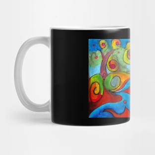 River side Colors Mug